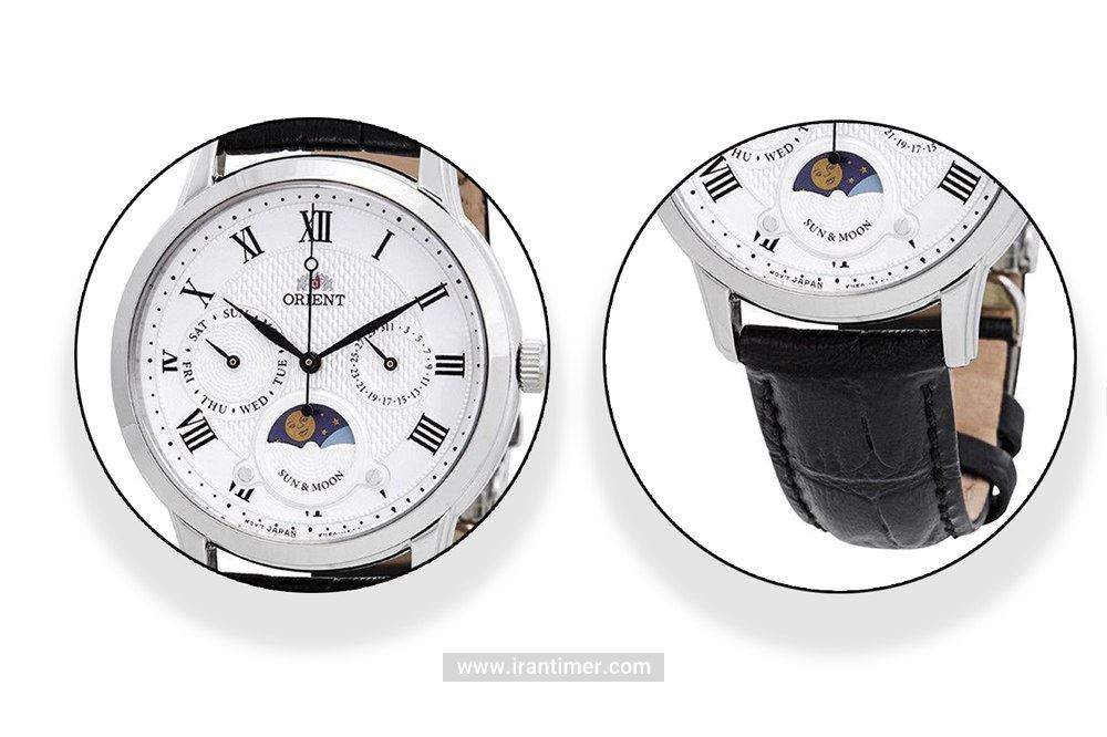 ساعت مچی زنانه اورینت مدل RA-KA0006S00C یک ساعت دارای تقویم روز دارای طراحی باکیفیت و حرفه ای