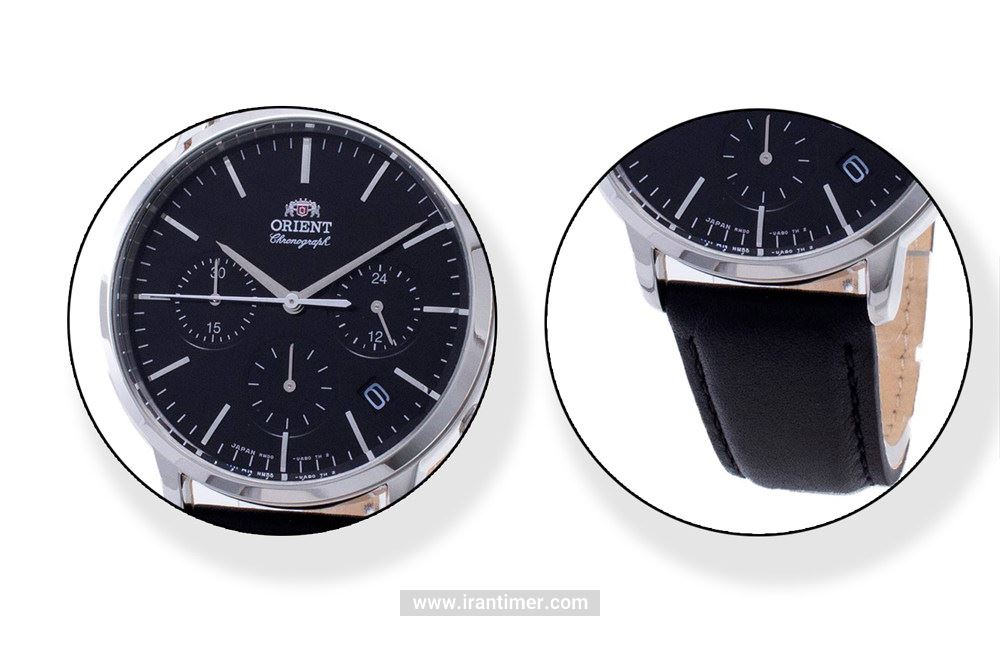 امکانات استفاده شده در ساعت مچی مردانه اورینت مدل RA-KV0303B00C