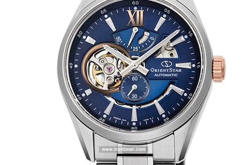 ساعت مچی مردانه اورینت مدل RE-AV0116L00B یک ساعت دارای شاخص ذخیره انرژی با طراحی بسیار زیبا و ظریف