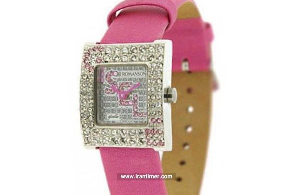 امکانات و ویژگی‌های ساعت مچی زنانه رومانسون مدل RL6144TLS