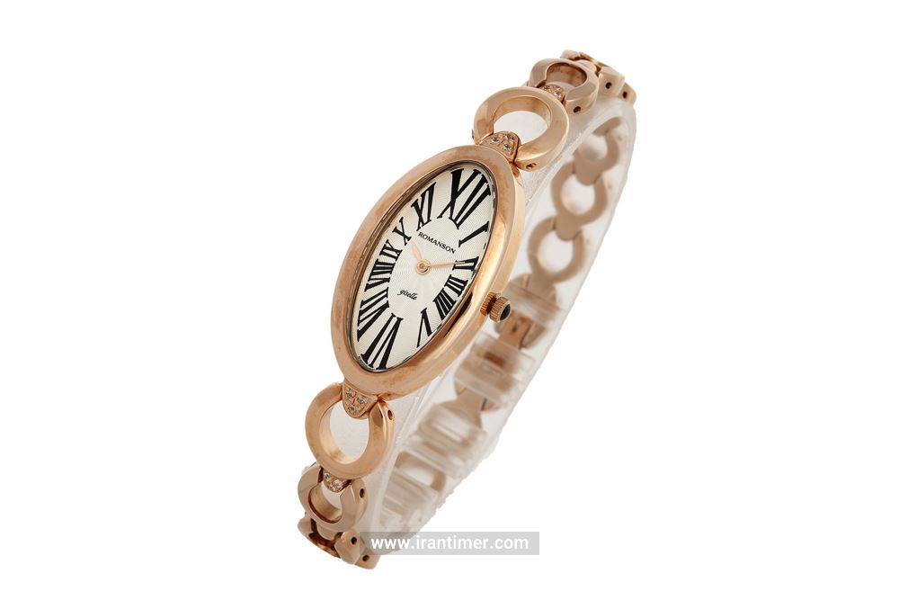 بررسی قیمت ساعت مچی زنانه رومانسون مدل RM0348QL1RAS5R