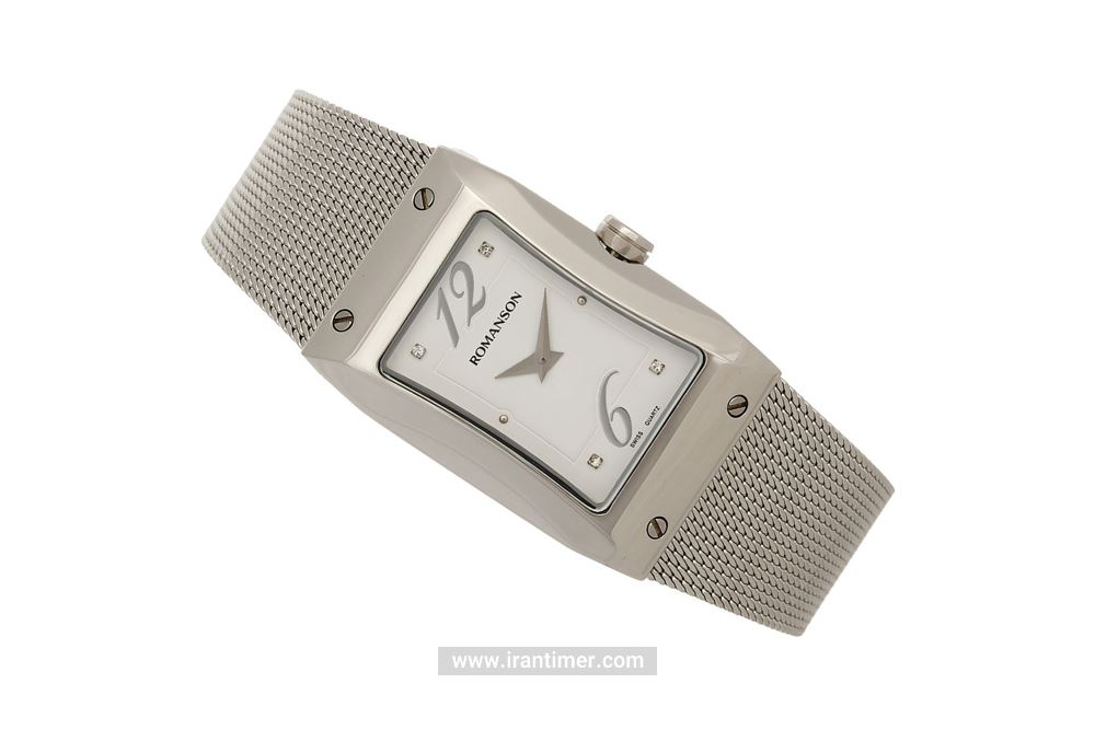 امکانات و خصوصیات ساعت مچی زنانه رومانسون مدل RM0359LL1WA12W