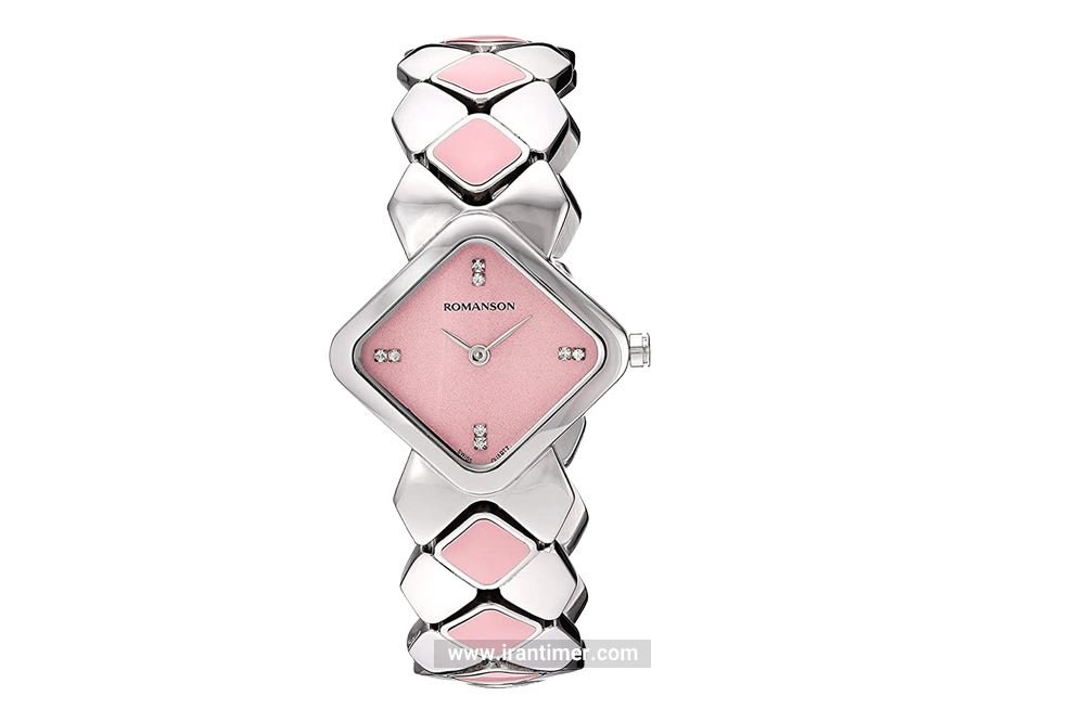 ساعت مچی زنانه رومانسون مدل RM1202LL1WAE2W-P یک ساعت ساده همراه با طراحی زیبا