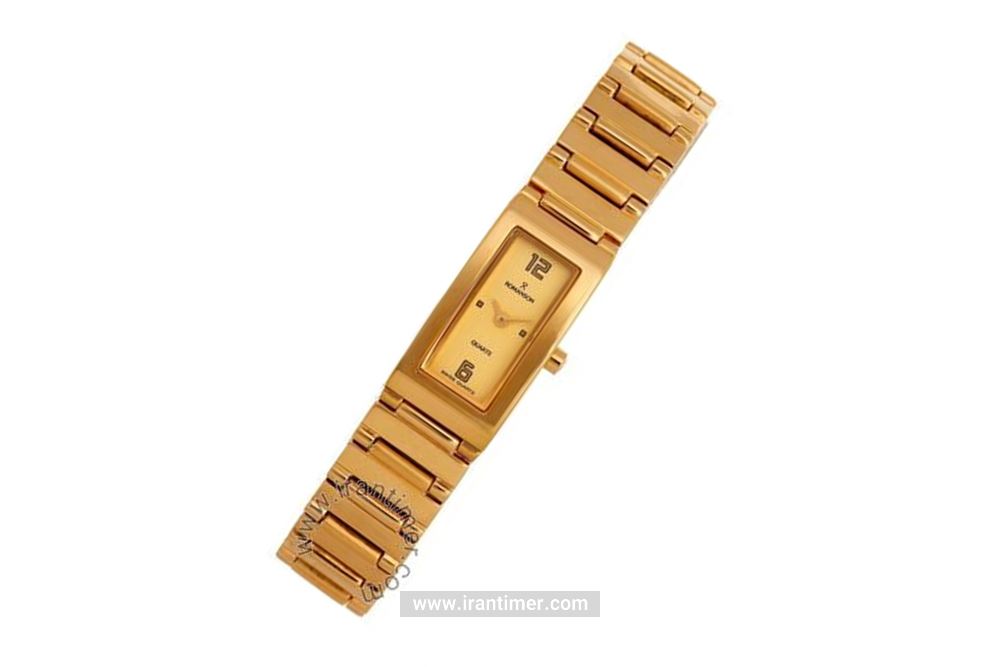 بررسی ظاهری ساعت مچی زنانه رومانسون مدل RM2132LL1GB81G