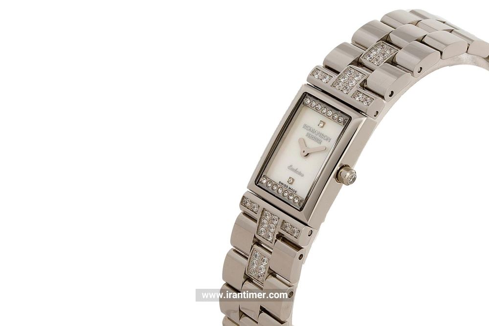 بررسی قیمت ساعت مچی زنانه رومانسون مدل RM3255CL1WM12W