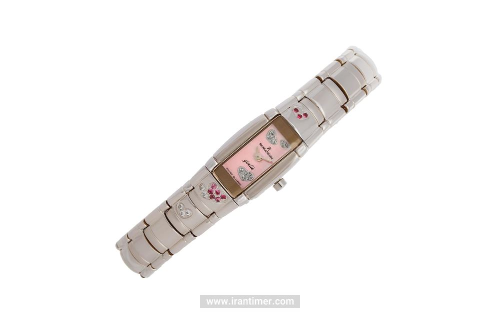 ظاهر ساعت مچی زنانه رومانسون مدل RM4132QL1JMENR