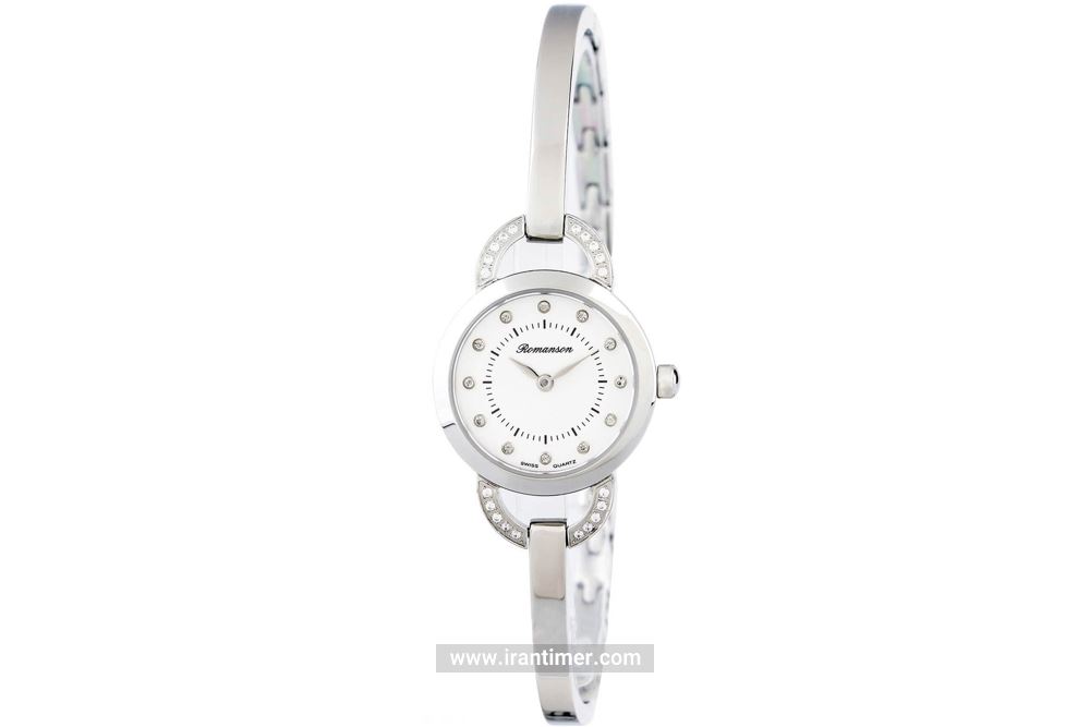ساعت مچی زنانه رومانسون مدل RM7A06QLWWA1R1-W ساعتی ساده همراه با کیفیت و زیبایی