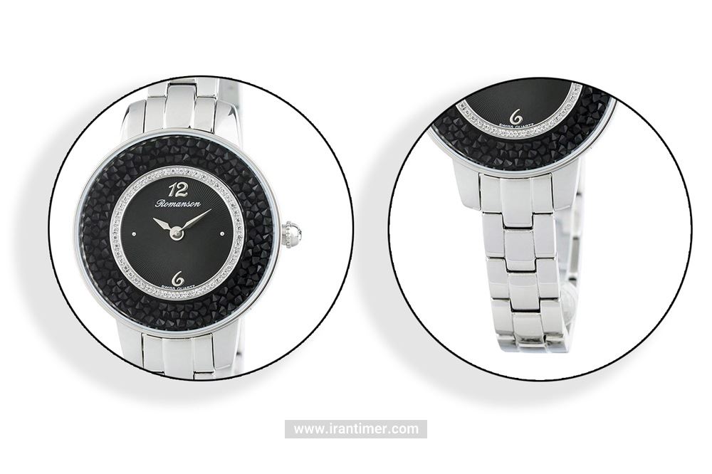 امکانات استفاده شده در ساعت مچی زنانه رومانسون مدل RM7A29QLWWA3R1