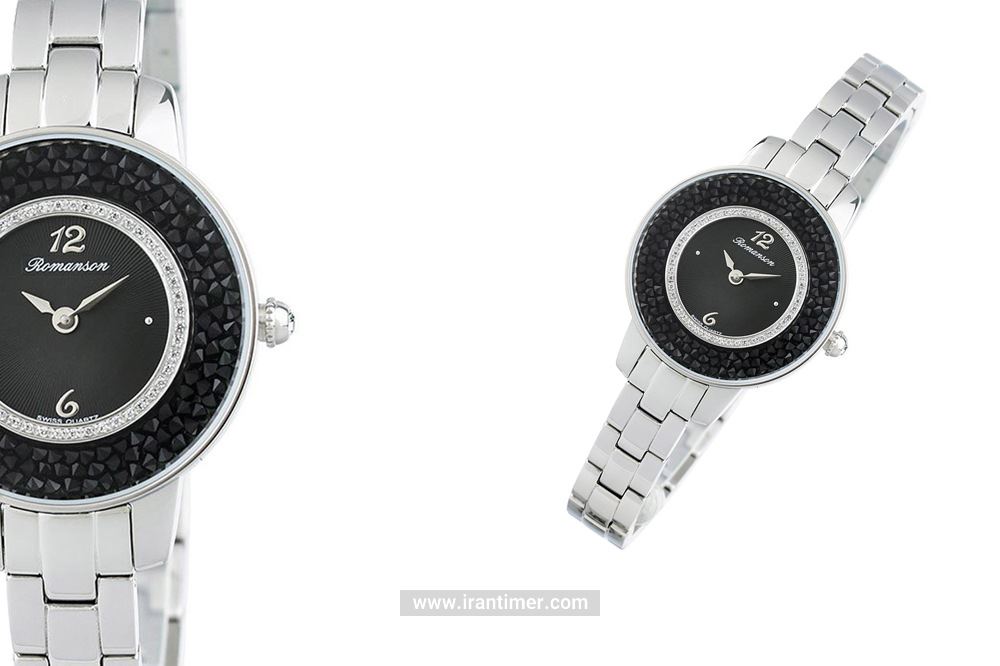 بررسی قیمت ساعت مچی زنانه رومانسون مدل RM7A29QLWWA3R1