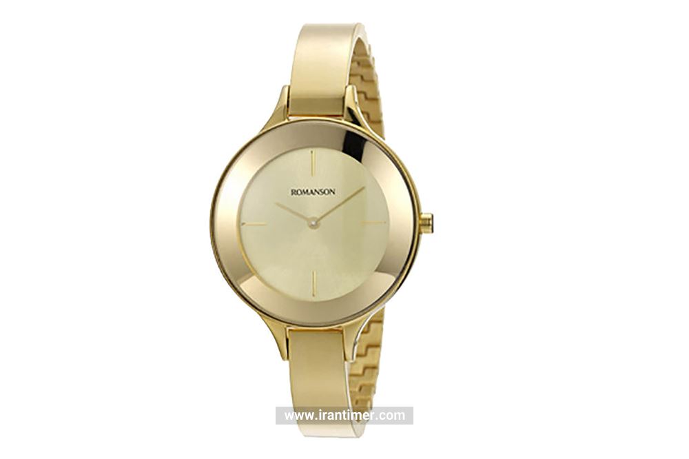 ساعت مچی زنانه رومانسون مدل RM8276LL1GA81G-G ساعتی ساده درکنار طراحی باکیفیت و حرفه ای