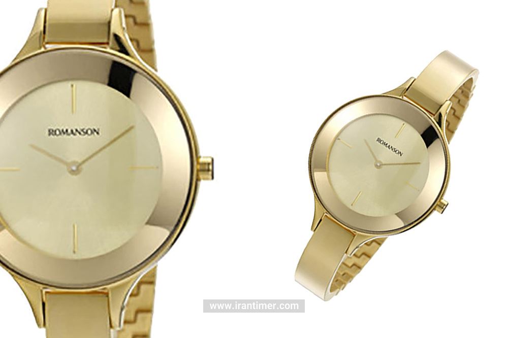 بررسی قیمت ساعت مچی زنانه رومانسون مدل RM8276LL1GA81G-G
