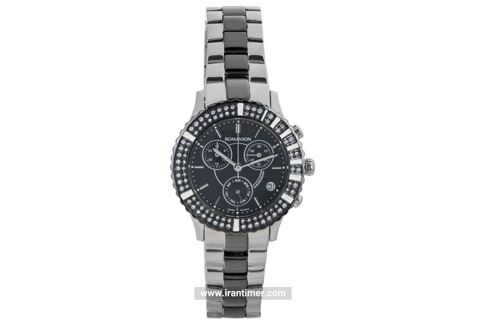 ساعت مچی زنانه رومانسون مدل RM9229HL1DA32W ساعتی