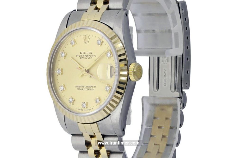 بررسی قیمت ساعت مچی زنانه رولکس مدل RO-68273-S231850