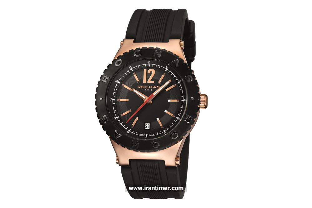 ساعت مچی مردانه روشاس مدل RP1G002P0051 یک ساعت دارای ایندکس شب نما بهره مند از طراحی صفحه حرفه ای