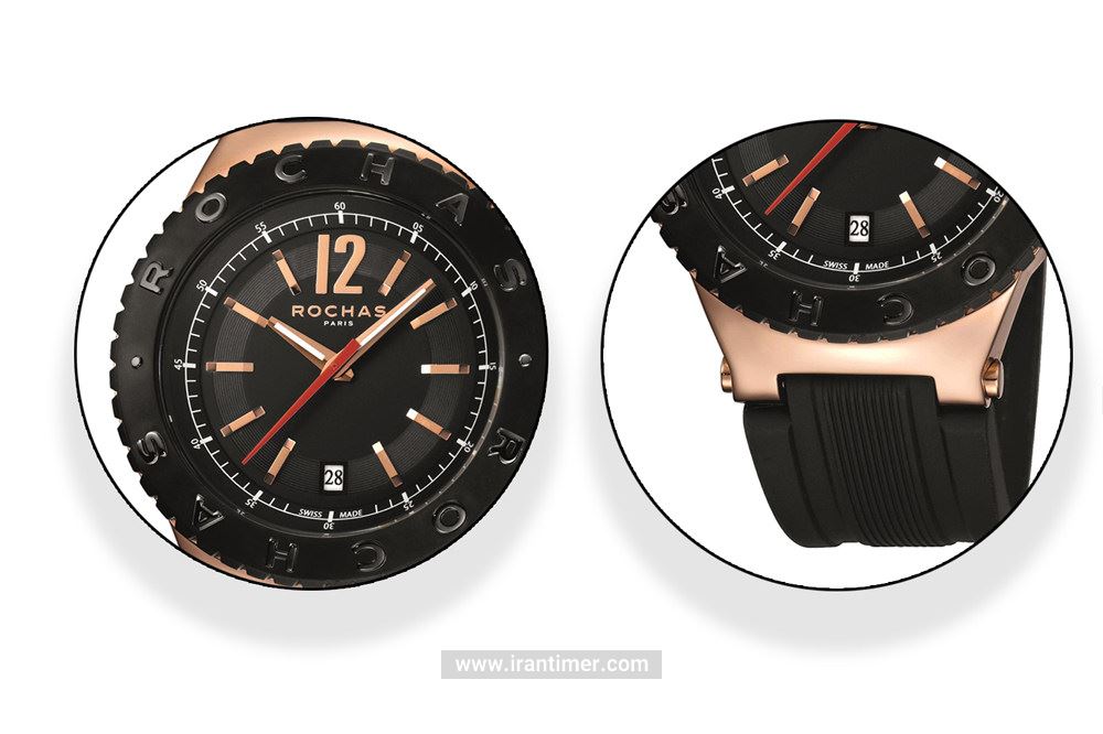 ساعت مچی مردانه روشاس مدل RP1G002P0051 از چه امکاناتی برخوردار است؟