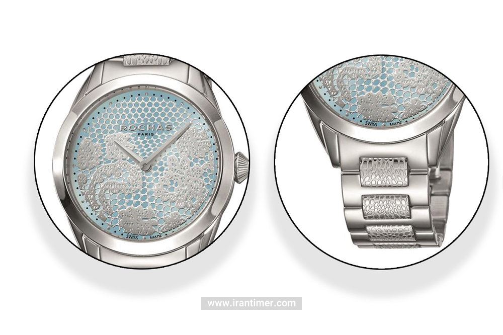 امکانات و ویژگی‌های ساعت مچی زنانه روشاس مدل RP1L007M0051