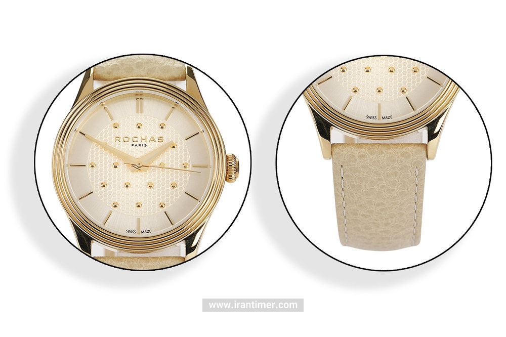 امکانات و ویژگی‌های ساعت مچی زنانه روشاس مدل RP1L013L0011