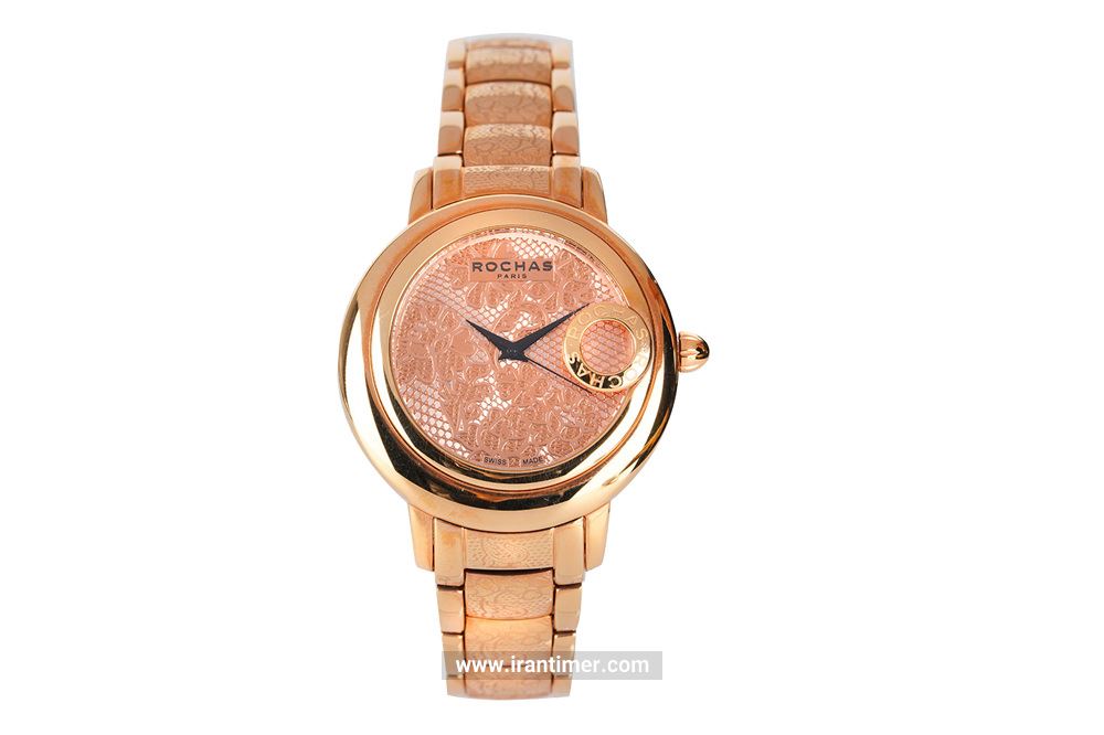 ساعت مچی زنانه روشاس مدل RP1L014M0071 یک ساعت دارای روکش رنگ پی وی دی (PVD) درکنار ترکیب رنگ خاص