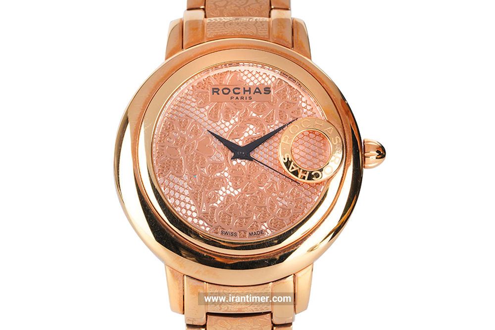 بررسی ظاهری ساعت مچی زنانه روشاس مدل RP1L014M0071