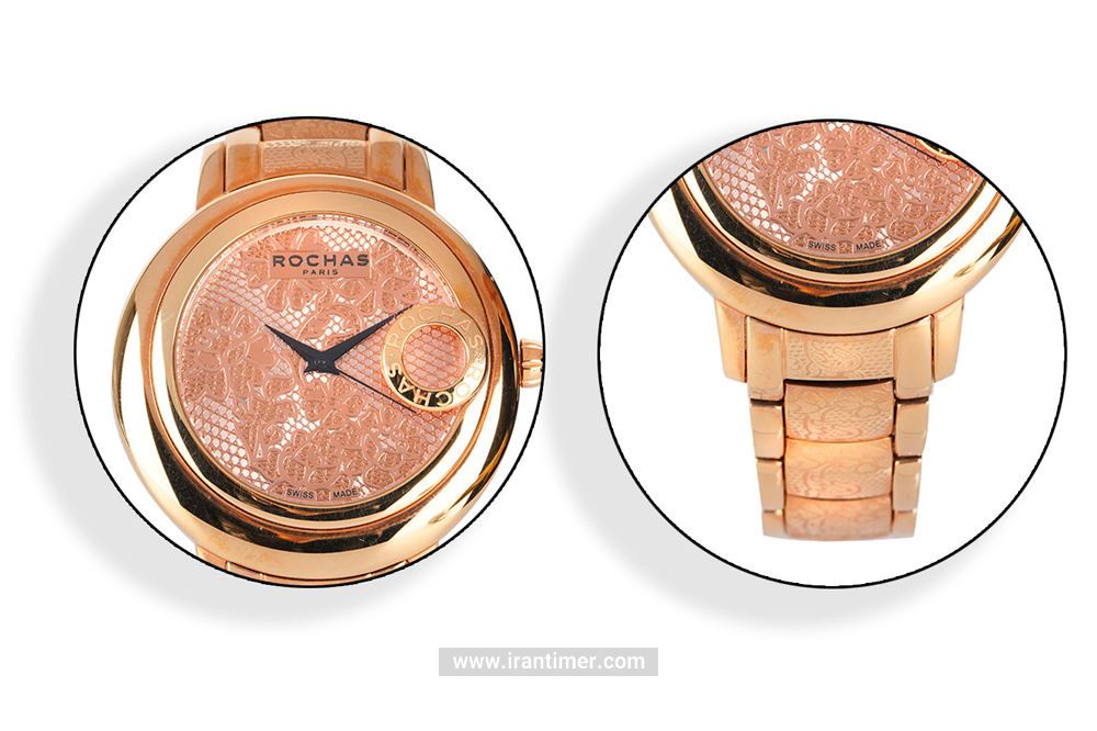 امکانات و ویژگی‌های ساعت مچی زنانه روشاس مدل RP1L014M0071