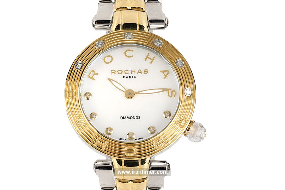 بررسی ظاهری ساعت مچی زنانه روشاس مدل RP2L002M0091