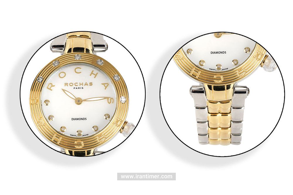 امکانات و ویژگی‌های ساعت مچی زنانه روشاس مدل RP2L002M0091