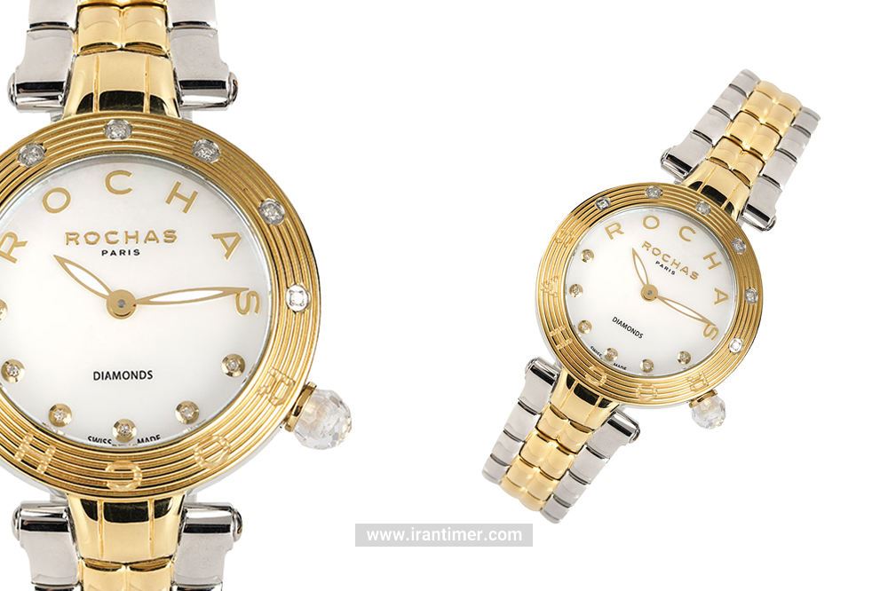 بررسی قیمت ساعت مچی زنانه روشاس مدل RP2L002M0091