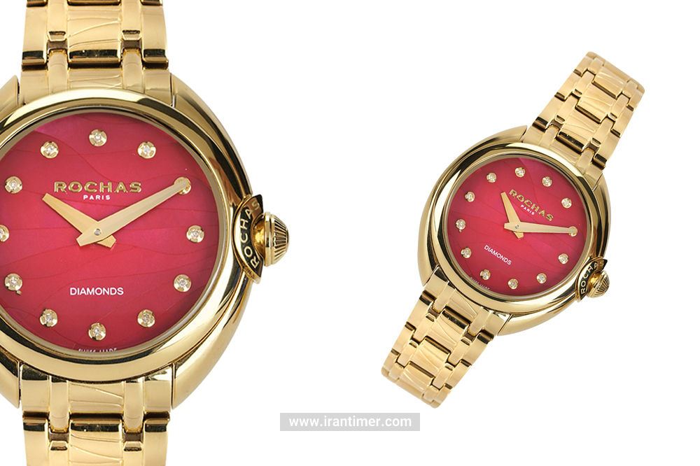 بررسی قیمت ساعت مچی زنانه روشاس مدل RP2L006M0081