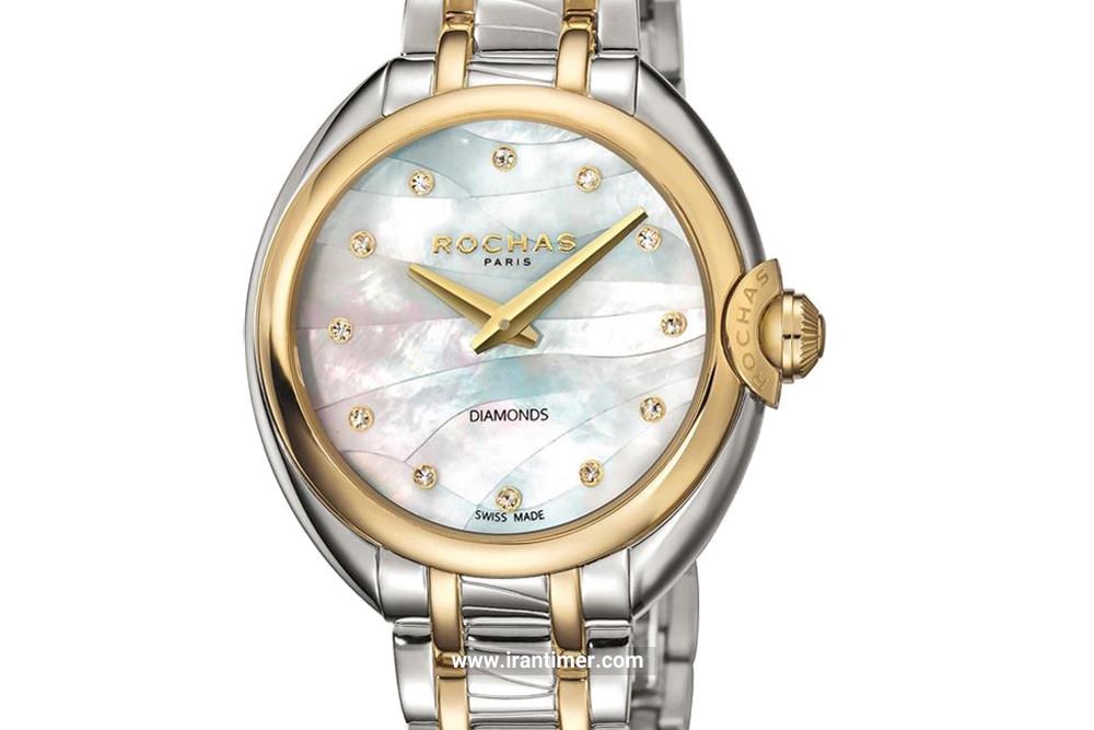 بررسی ظاهری ساعت مچی زنانه روشاس مدل RP2L006M0101