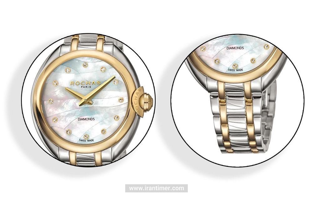 امکانات و ویژگی‌های ساعت مچی زنانه روشاس مدل RP2L006M0101