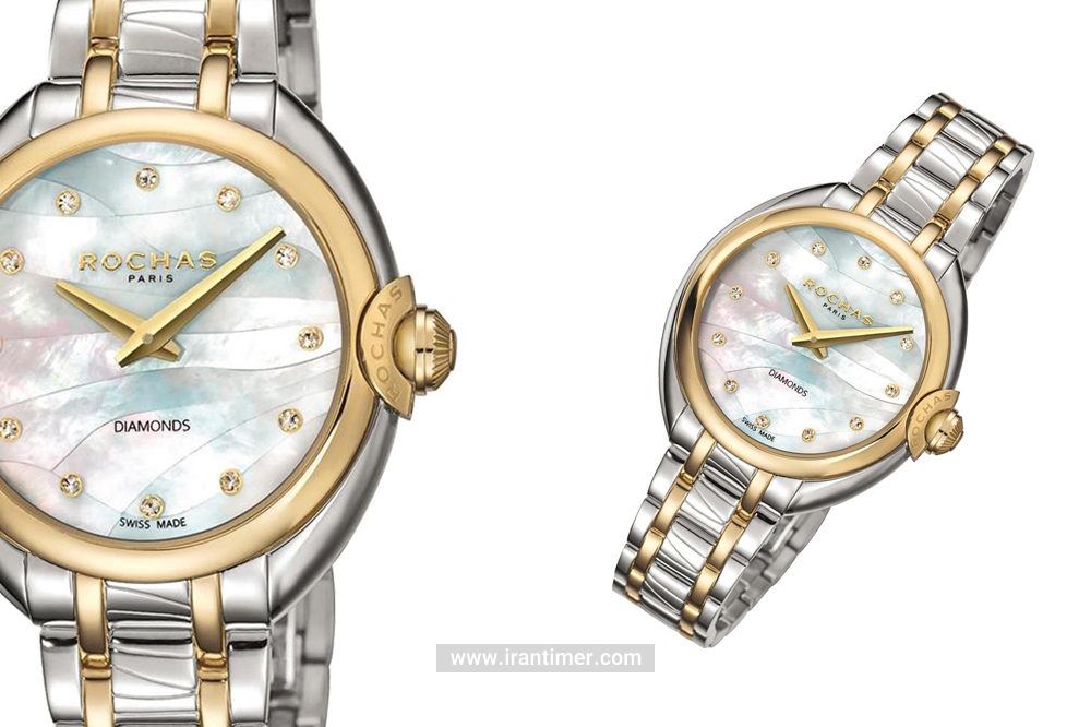 بررسی قیمت ساعت مچی زنانه روشاس مدل RP2L006M0101
