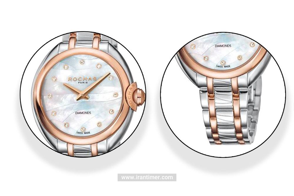 ساعت مچی زنانه روشاس مدل RP2L006M0111 از چه امکاناتی برخوردار است؟