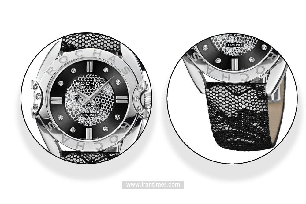 امکانات و خصوصیات ساعت مچی زنانه روشاس مدل RP2L008L0011