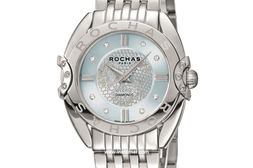 بررسی ظاهری ساعت مچی زنانه روشاس مدل RP2L008M0071