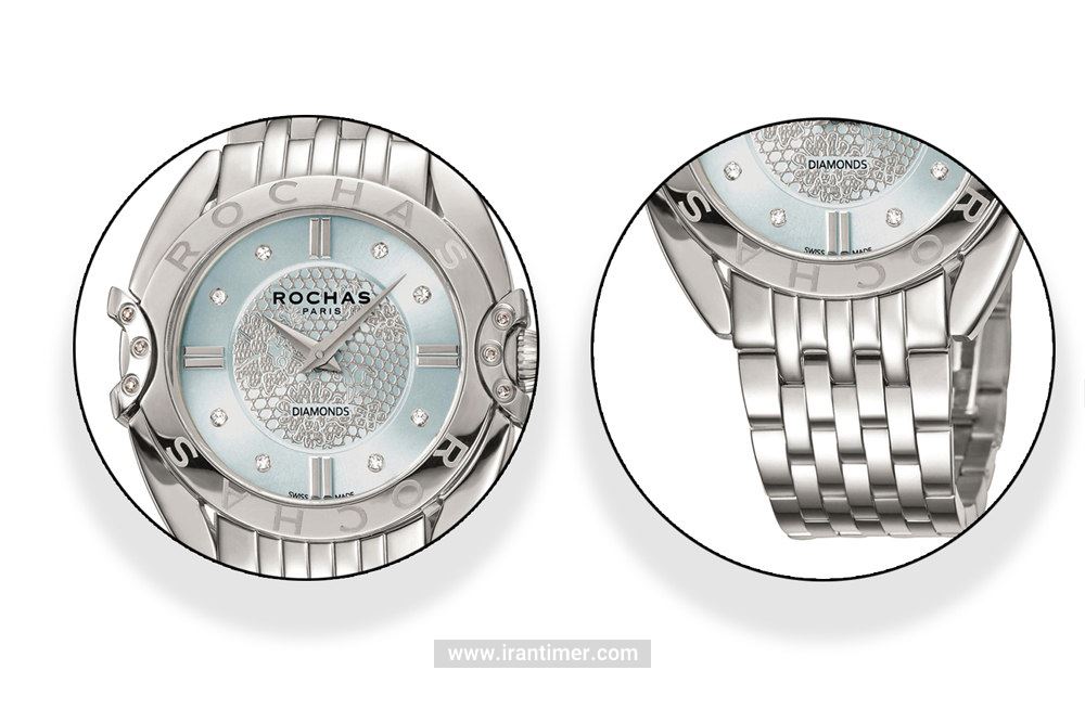 امکانات و ویژگی‌های ساعت مچی زنانه روشاس مدل RP2L008M0071