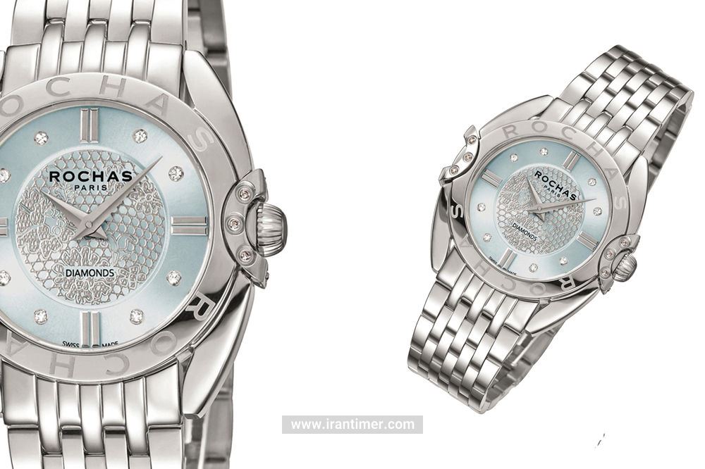 بررسی قیمت ساعت مچی زنانه روشاس مدل RP2L008M0071