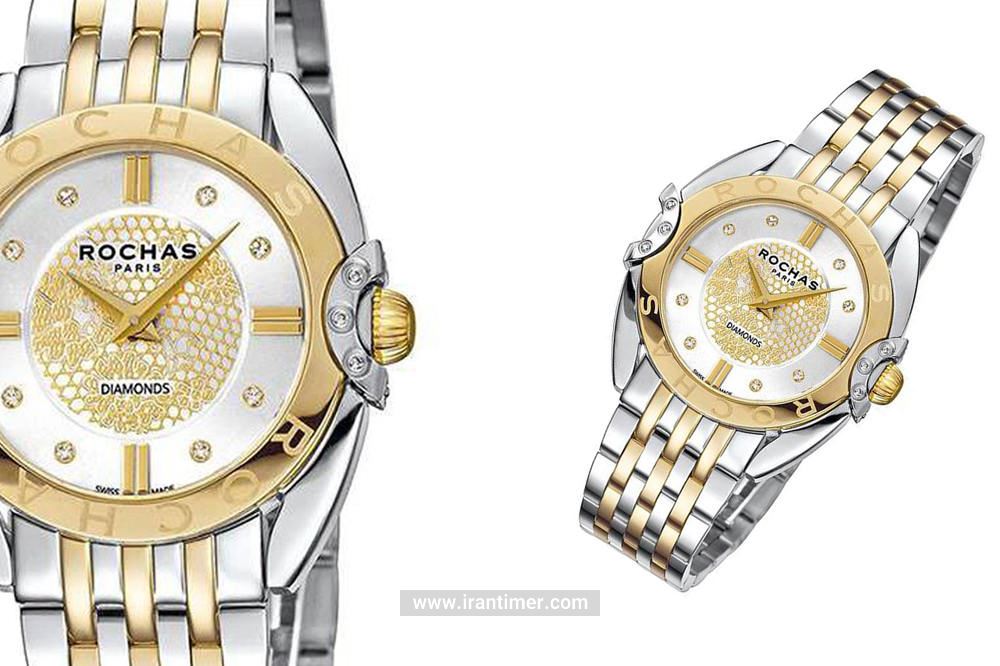 بررسی قیمت ساعت مچی زنانه روشاس مدل RP2L008M0121