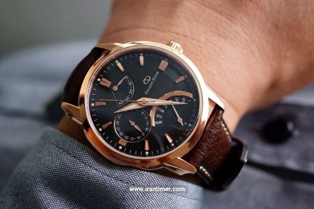 امکانات و خصوصیات ساعت مچی مردانه اورینت مدل SDE00003B0