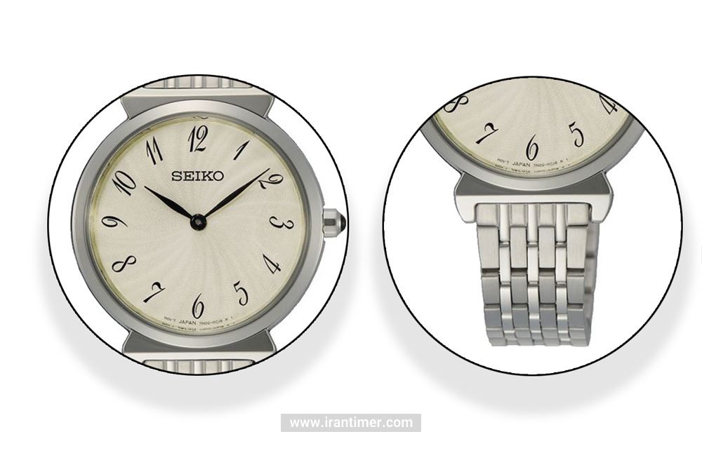 ساعت مچی زنانه سیکو مدل SFQ801P1 ساعتی ساده همراه با طراحی خوش ساخت