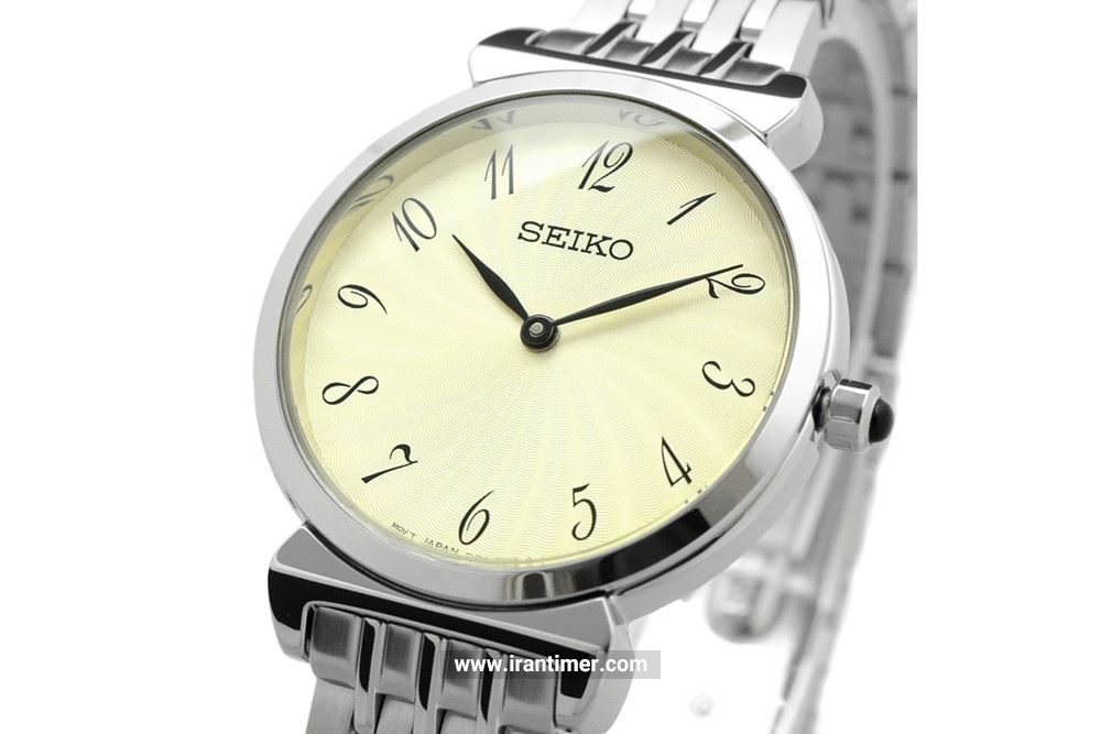 ظاهر ساعت مچی زنانه سیکو مدل SFQ801P1