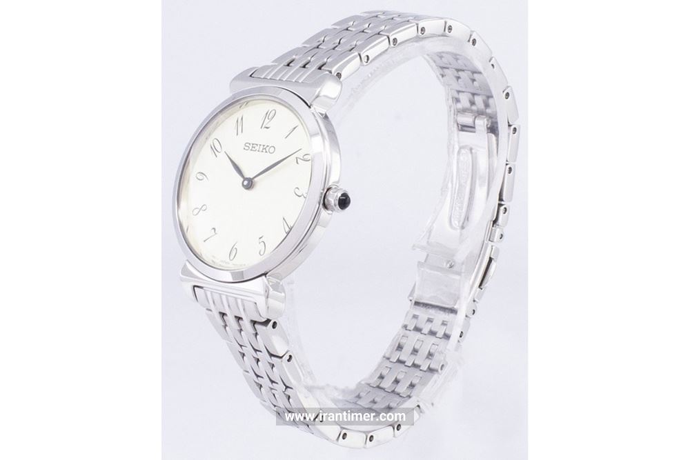 ساعت مچی زنانه سیکو مدل SFQ801P1 از چه امکاناتی برخوردار است؟