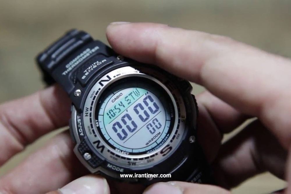 امکانات و ویژگی‌های ساعت مچی مردانه کاسیو مدل SGW-100-1VDF