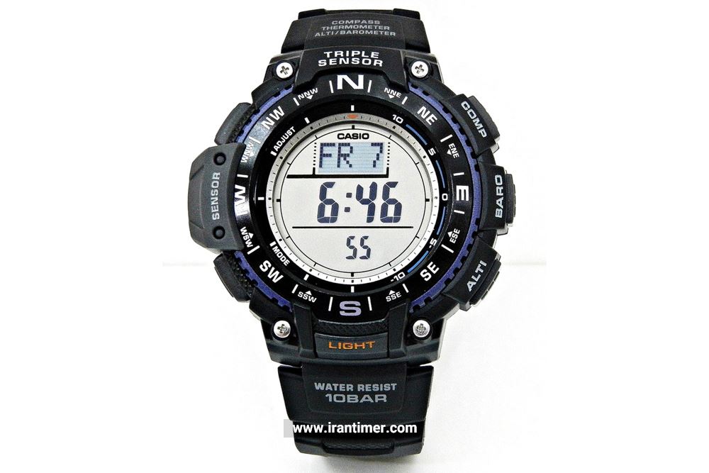 Casio pro trek online sgw 1000