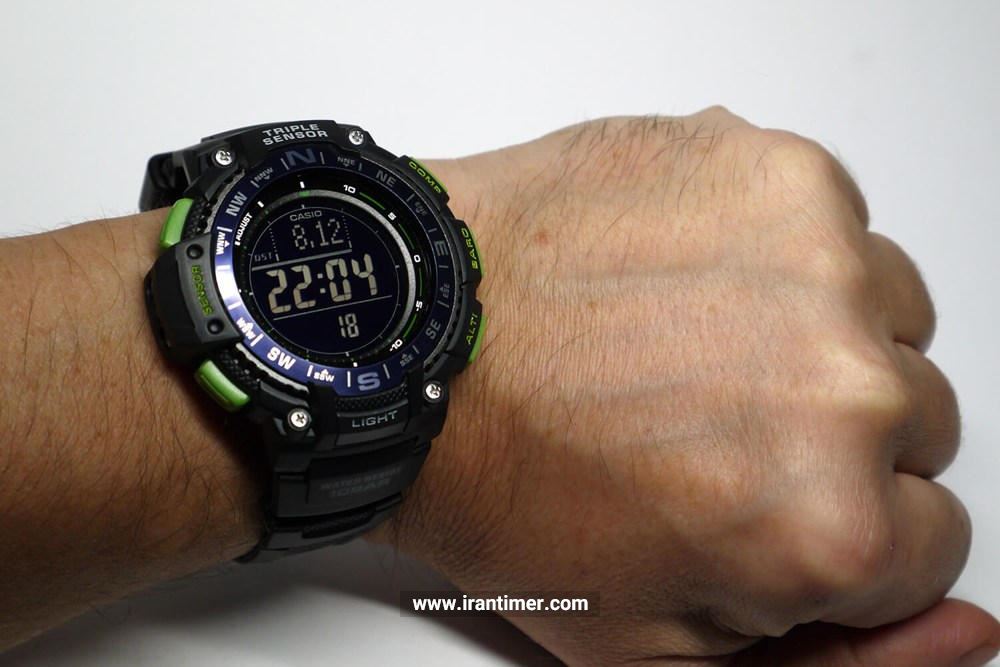 بررسی قیمت ساعت مچی مردانه کاسیو مدل SGW-1000-2BDR