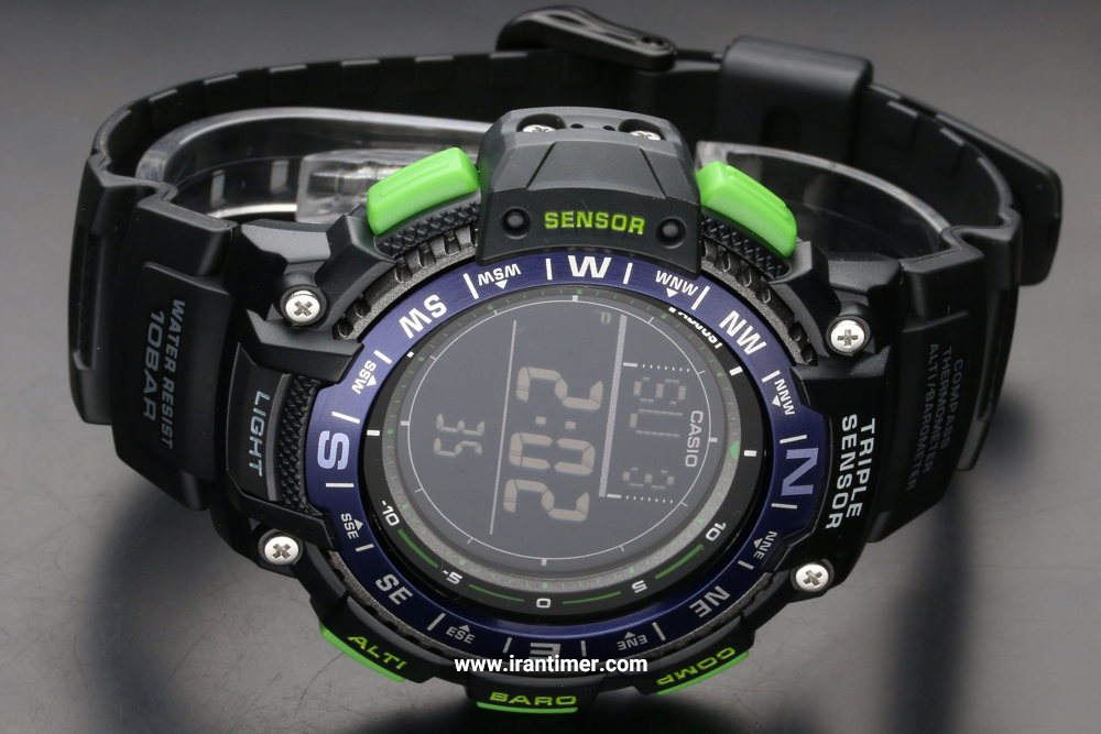 خریداران ساعت مچی مردانه کاسیو مدل SGW-1000-2BDR چه افرادی هستند؟