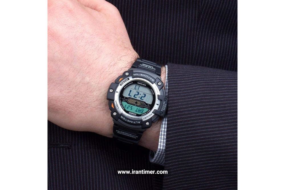 بررسی قیمت ساعت مچی مردانه کاسیو مدل SGW-300H-1AVDR