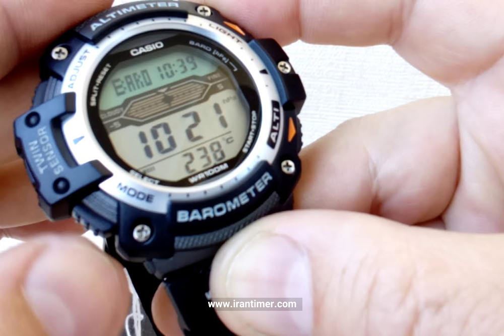 خریداران ساعت مچی مردانه کاسیو مدل SGW-300H-1AVDR چه افرادی هستند؟