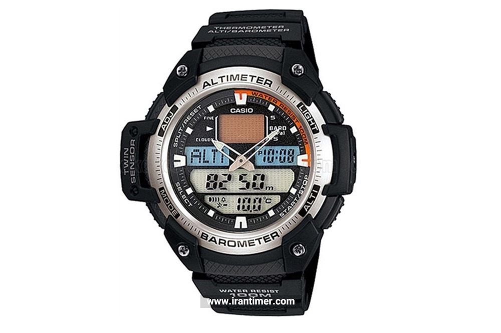 بررسی قیمت ساعت مچی مردانه کاسیو مدل SGW-400H-1BVDR