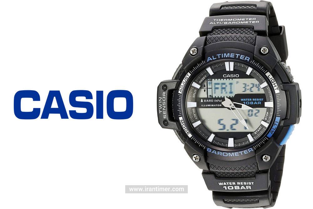 ساعت مچی مردانه کاسیو مدل SGW-450H-1ADR ، ساعتی