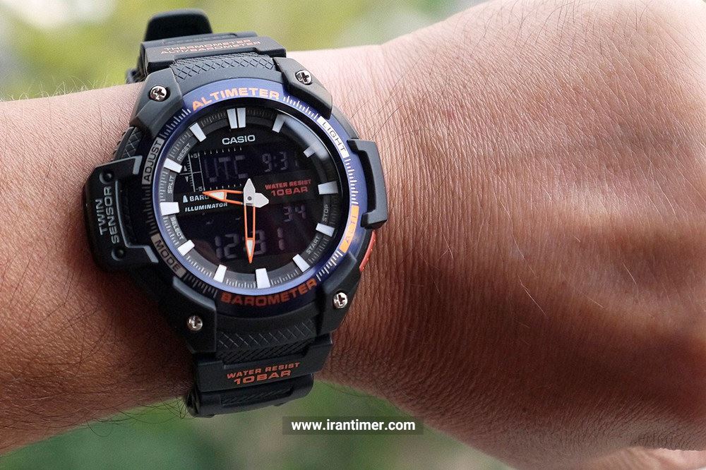 خرید ساعت مچی مردانه کاسیو مدل SGW-450H-2BDR به چه افرادی پیشنهاد میشود؟
